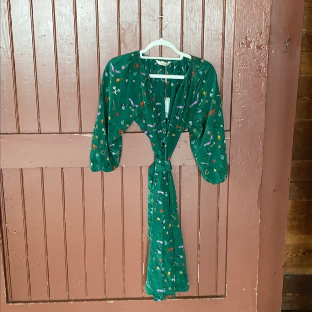 Emerald Tucker classic dress